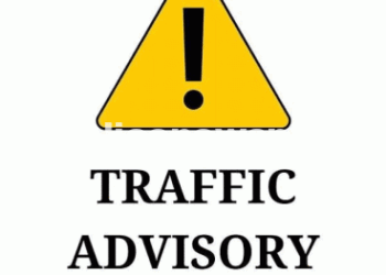 Police Issue Waterlogging Traffic Advisory