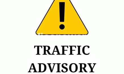 Police Issue Waterlogging Traffic Advisory