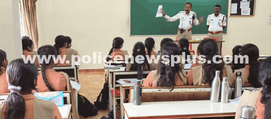 Udupi Police promote Anti-Drug Awareness