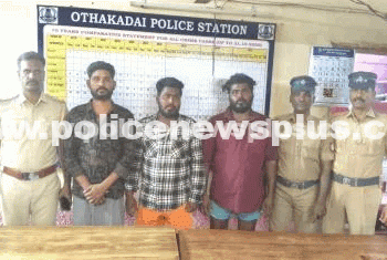 Three Arrested After Madurai Attack