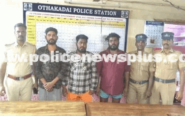 Three Arrested After Madurai Attack
