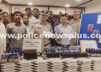 Hyderabad City Police Bust Drug Racket