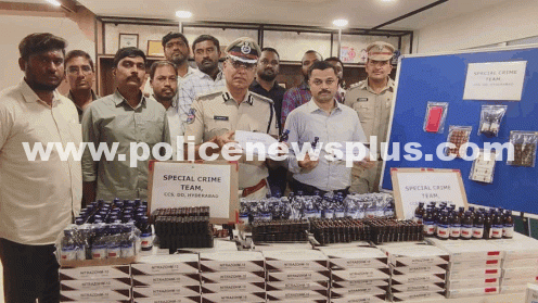 Hyderabad City Police Bust Drug Racket