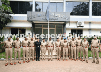 Coastal Police Mentor IPS Trainees