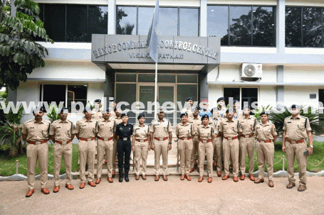 Coastal Police Mentor IPS Trainees