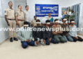 Hyderabad Police Bust Ganja Network