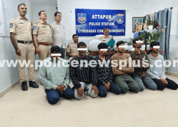 Hyderabad Police Bust Ganja Network