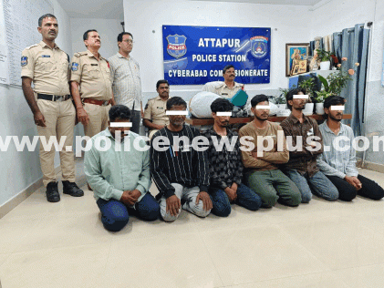 Hyderabad Police Bust Ganja Network