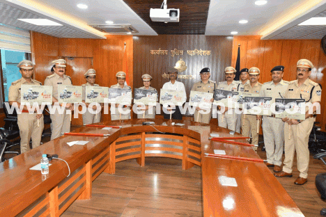 Seven Officers Join Indian Police Service