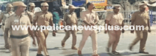 Madurai Police Intensify Night Patrols