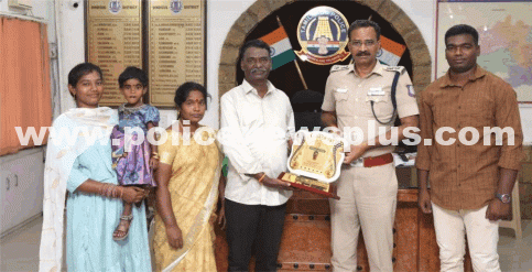 SP Commends Retiring Ministerial Staff Member