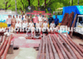 AP Police Seize Red Sanders