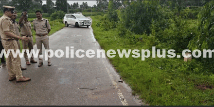SP Inspects Murder Investigation Progress