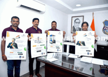 Police Commissioner Unveils Cyber Safety Poster