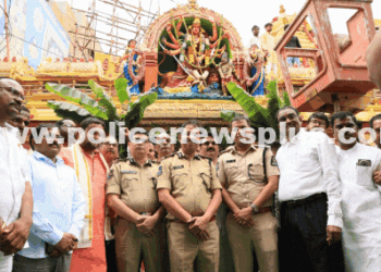 Police Strengthen Bonalu Security Arrangements