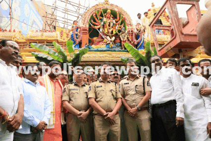 Police Strengthen Bonalu Security Arrangements