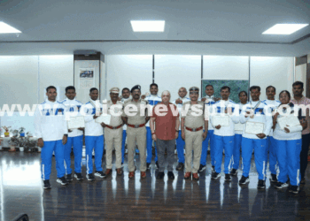 Andhra Pradesh Police Win Eleven Medals