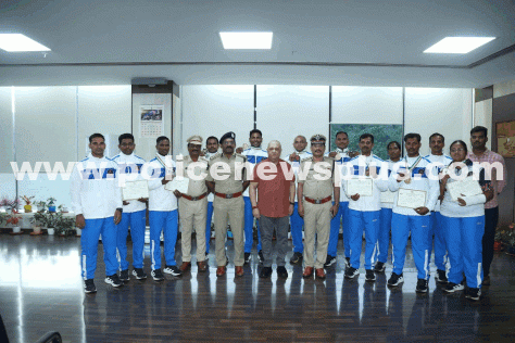 Andhra Pradesh Police Win Eleven Medals