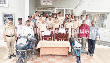 Police Crack Seven Major Theft Cases