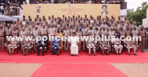 665 Police Officers Honoured with Chief Minister’s Medals for Outstanding Service