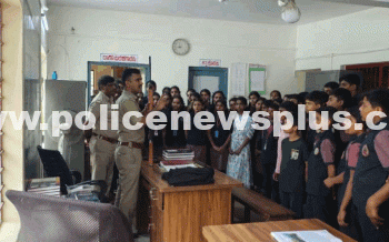 Police Educate Students Through Open House