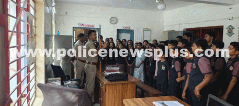 Police Educate Students Through Open House