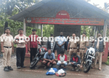 Narapur Police Crack Down on Ganja
