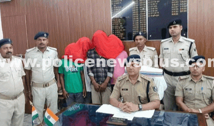 Bihar Police Bust Motorcycle Theft Gang