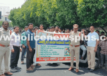 Srikakulam Police Strengthen Road Safety