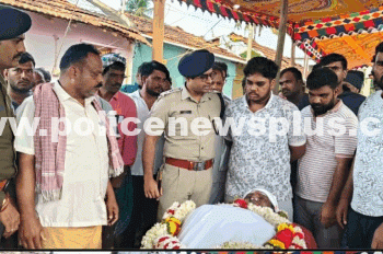 Agumbe Police Bid Respectful Farewell