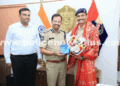 Hyderabad Police Officers Receive Service Medals