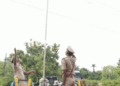 Shirva Police Celebrate Independence Day