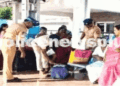 Intensive Security Checks at Stations