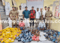 Palani Police Seize 88 Kg Tobacco