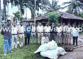 Sagar Police Seize 16.4 Kg Ganja