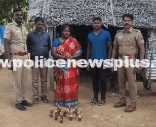 Woman Arrested for Illegal Liquor Sales