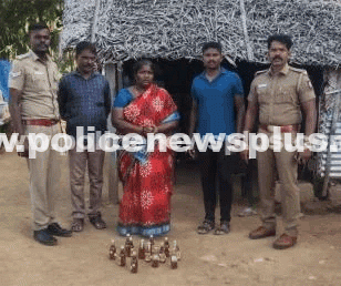 Woman Arrested for Illegal Liquor Sales