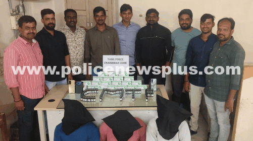 Charminar Police Seize Illegal Injections