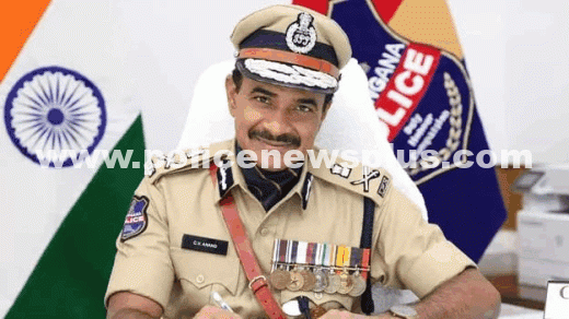 Telangana DGP Leads Half-Yearly Crime Review