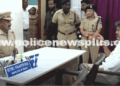 CM Vijay Inspects Puzhal Police Station