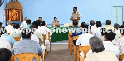 Police Awareness Meeting for Shop Owners