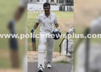 DGP CV Anand Scores a Century