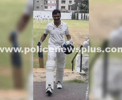 DGP CV Anand Scores a Century
