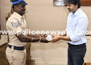 Chief Minister Commends Police Officers