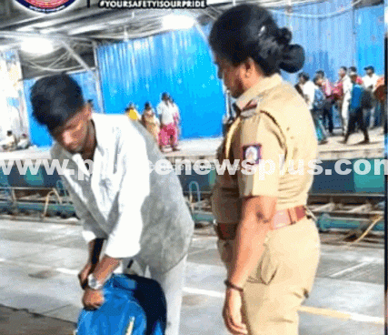 Madurai Police Conduct Night Patrols