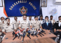 Anakapalli Police Seize 600 Kg Ganja