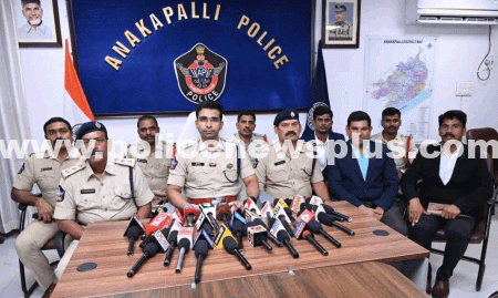 Anakapalli Police Seize 600 Kg Ganja