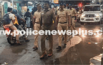Night-time Police Patrols in Madurai City