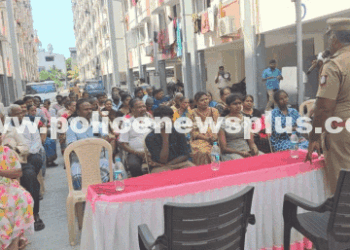 Special Police Day Event in Kotturpuram