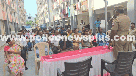 Special Police Day Event in Kotturpuram